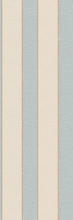 Casamance behang Edition Rayures Azur 78092548 givre grège