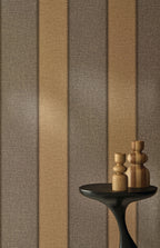 Casamance behang Edition Rayures Azur 78092956 detail