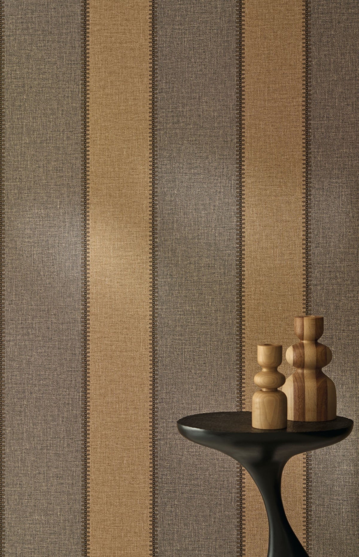 Casamance behang Edition Rayures Azur 78092956 detail
