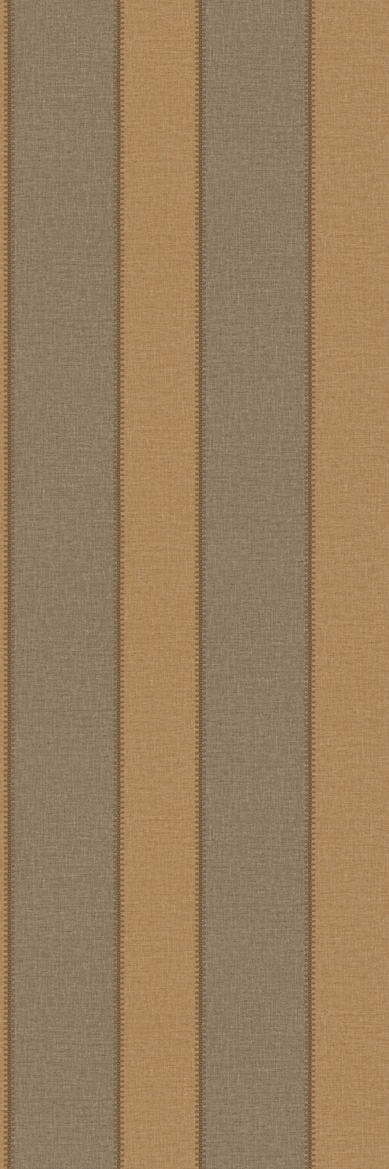 Casamance behang Edition Rayures Azur 78092956 sépia tabac
