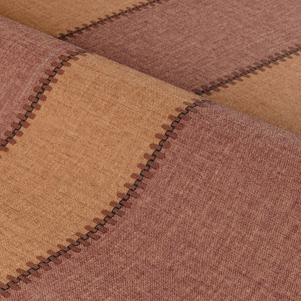 Casamance behang Edition Rayures Azur 78093058 detail