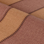 Casamance behang Edition Rayures Azur 78093058 detail