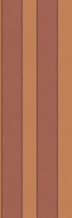 Casamance behang Edition Rayures Azur 78093058 bois de rose terre de sienne