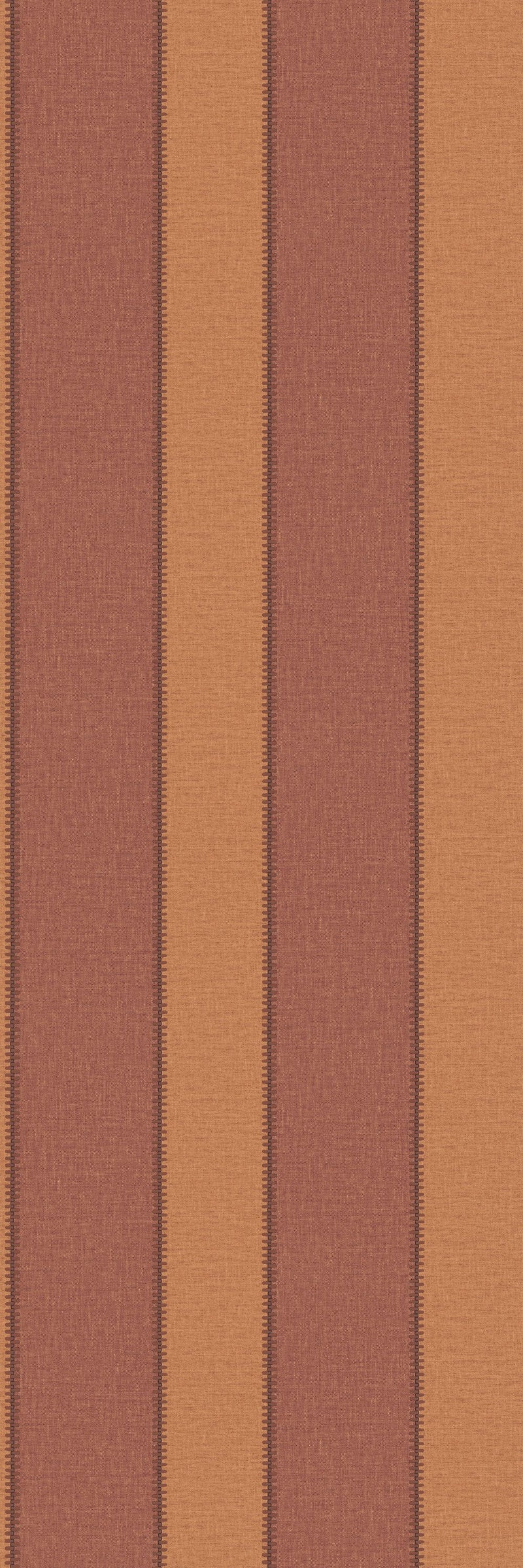 Casamance behang Edition Rayures Azur 78093058 bois de rose terre de sienne