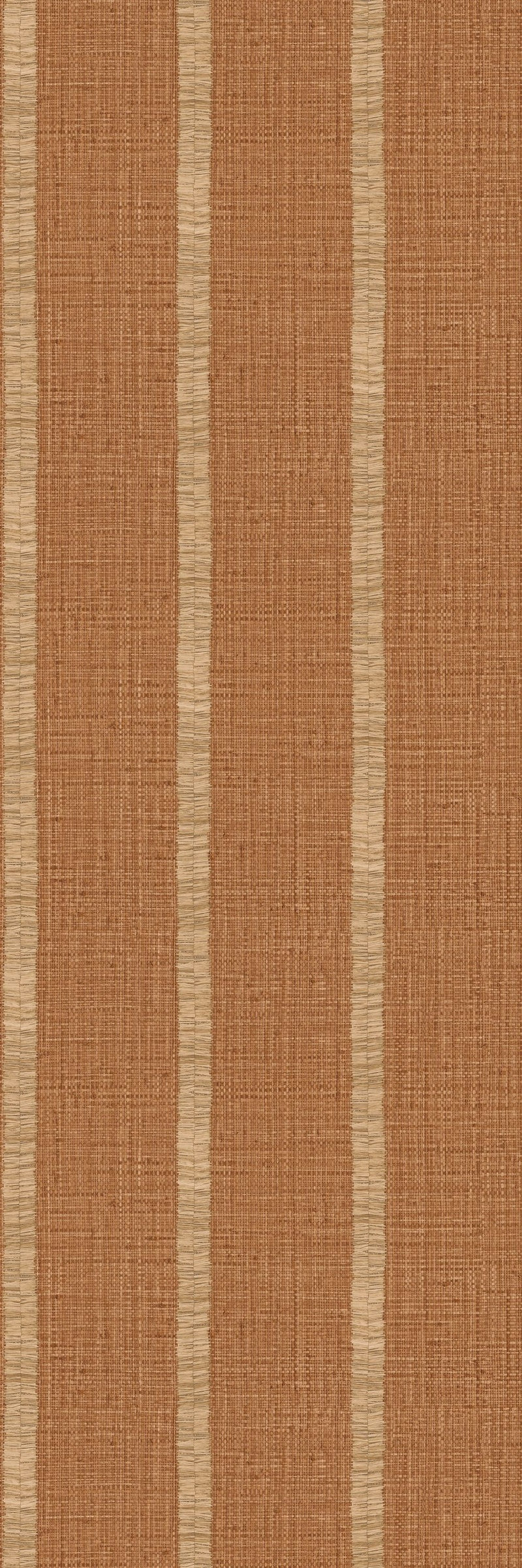 Casamance behang Edition Rayures Andati 78104078 terre de sienne (staal)