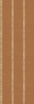 Casamance behang Edition Rayures Andati 78104078 terre de sienne