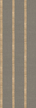Casamance behang Edition Rayures Andati 78104180 anthracite (staal)