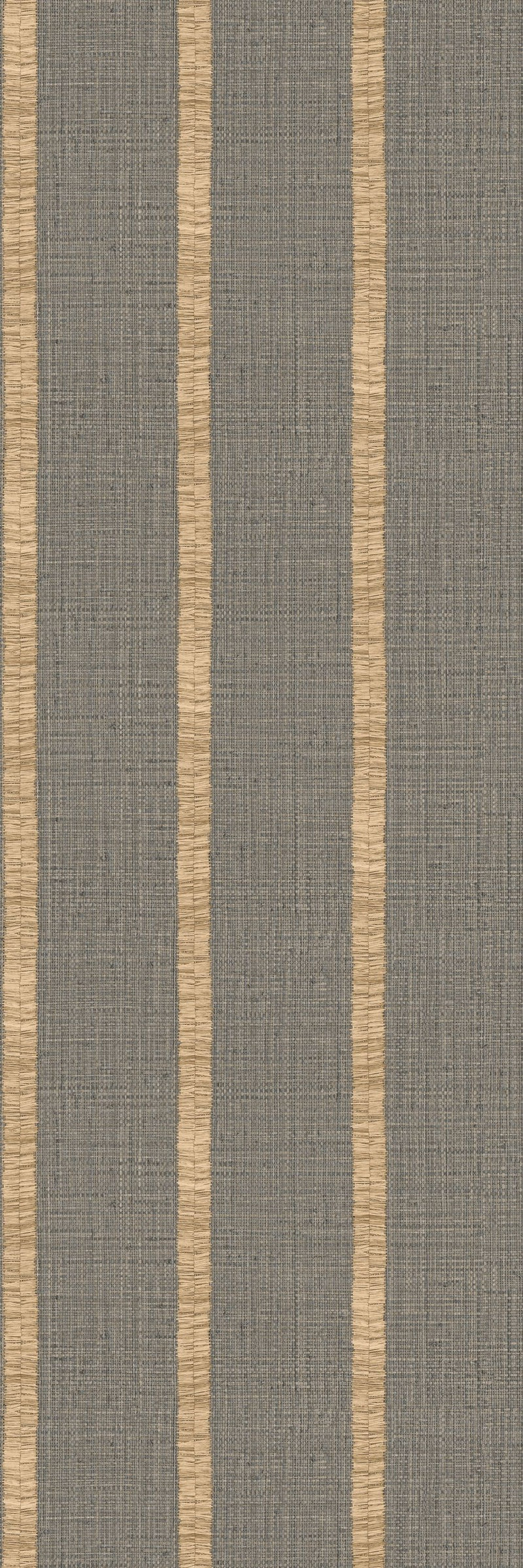 Casamance behang Edition Rayures Andati 78104180 anthracite (staal)