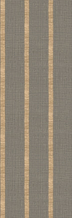 Casamance behang Edition Rayures Andati 78104180 anthracite