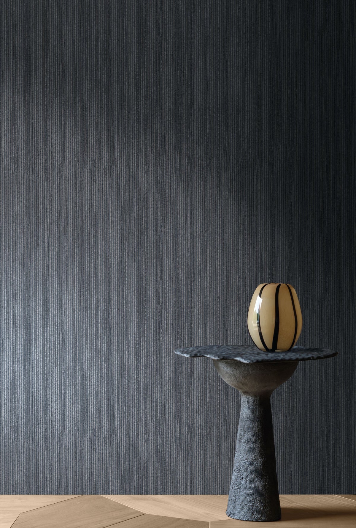 Casamance behang Edition Rayures Antheor 78114690 in interieur