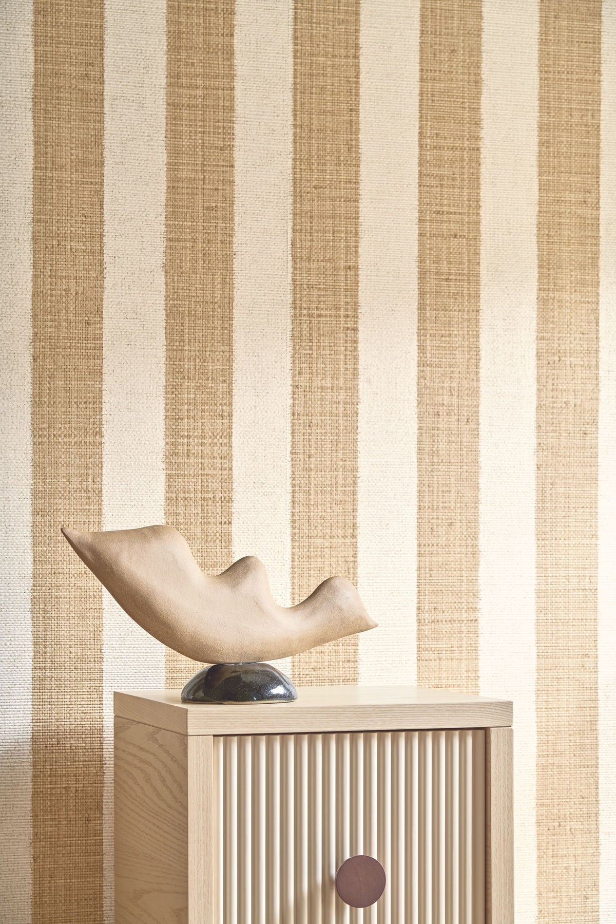 Casamance behang Edition Rayures Opio 78124894 detail