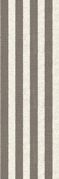 Casamance behang Edition Rayures Opio 78124996 anthracite (staal)