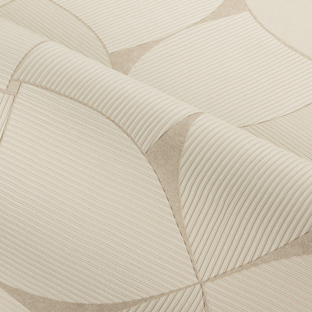 Casamance behang Striato Sienna 78130304 detail