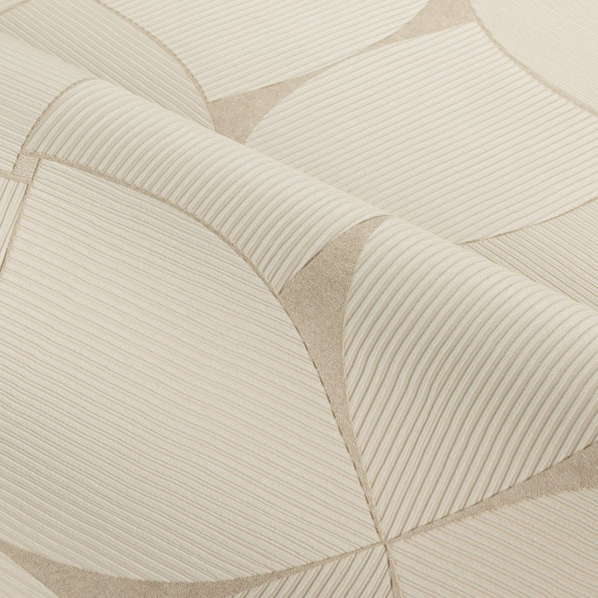 Casamance behang Striato Sienna 78130304 detail