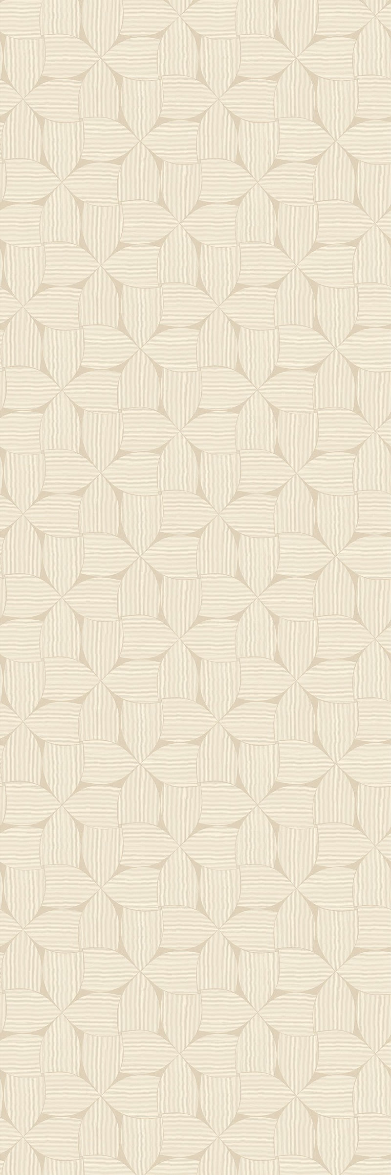 Casamance behang Striato Sienna 78130304 grège