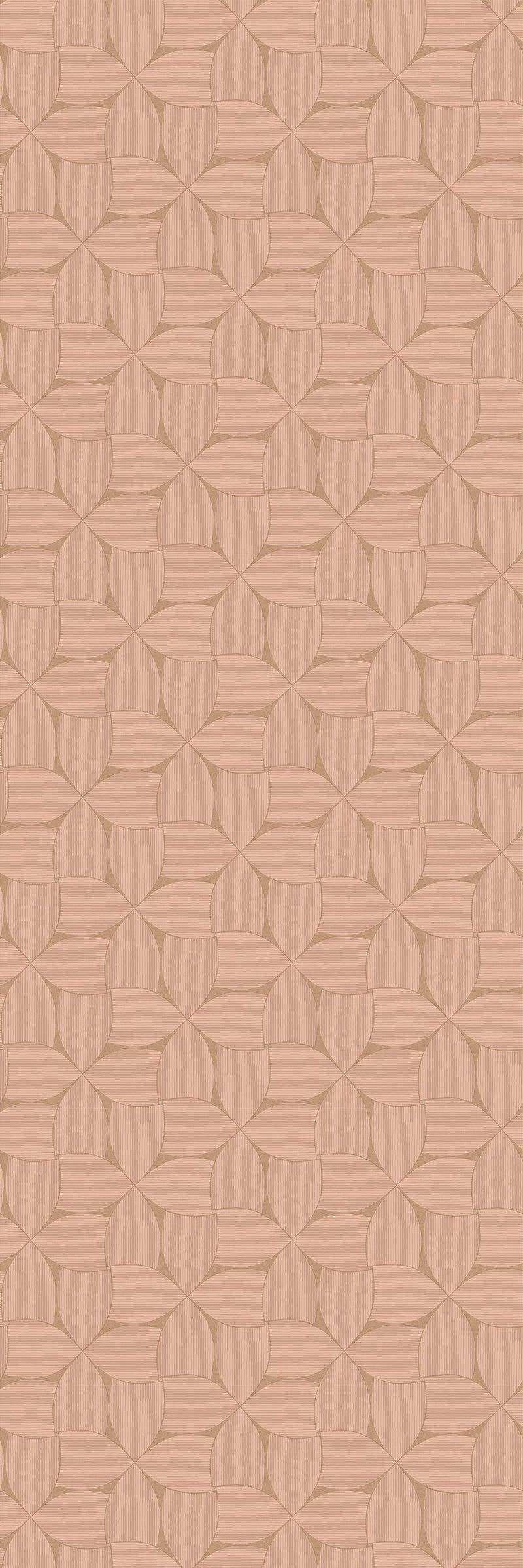 Casamance behang Striato Sienna 78130406 nude