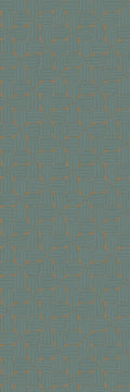Casamance behang Striato Sienna 78130508 topaze