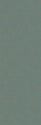 Casamance behang Striato Sienna 78130508 topaze