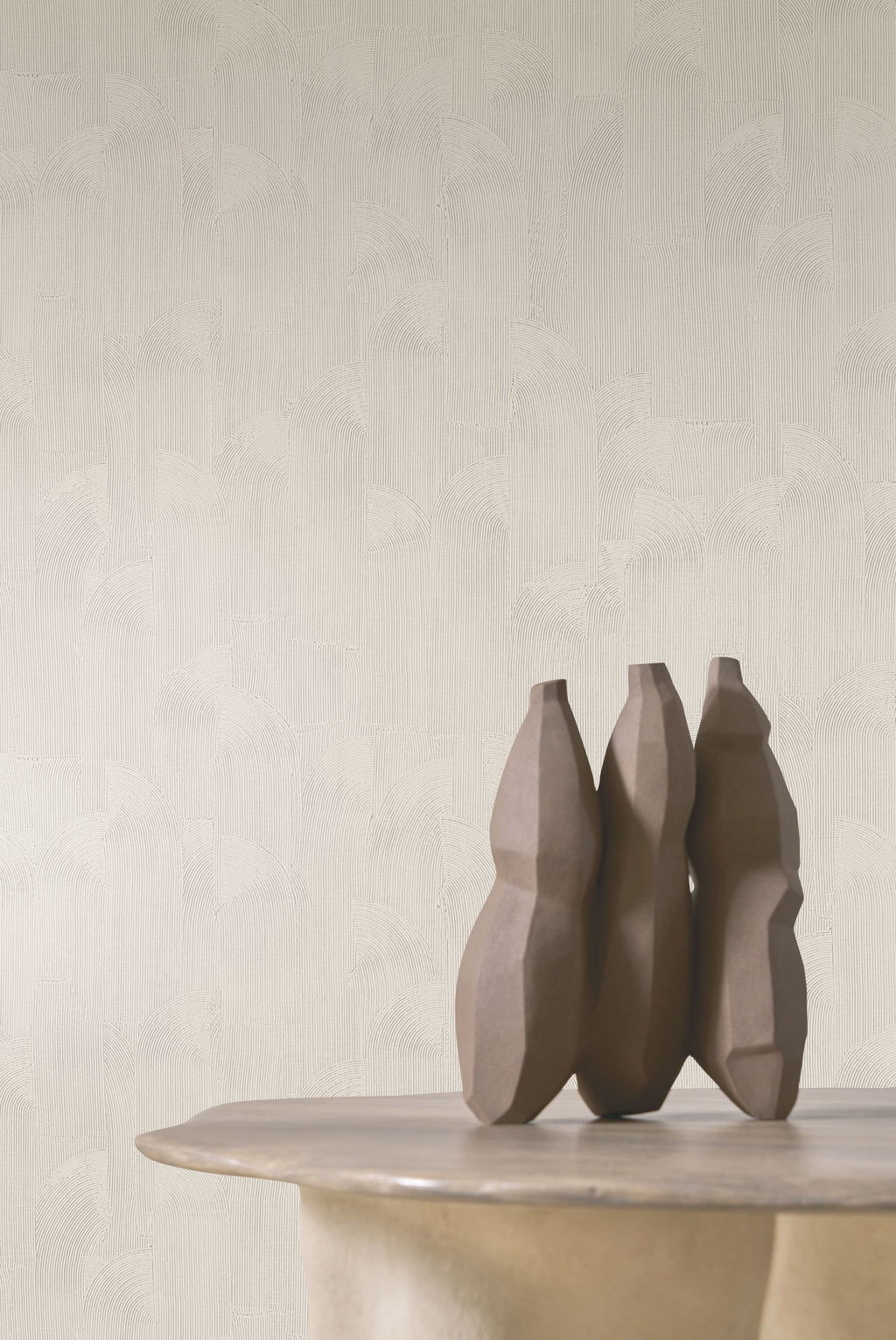 Casamance behang Striato Intonaco 78141018 detail