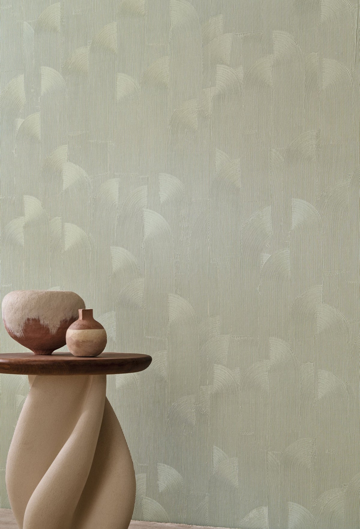 Casamance behang Striato Intonaco 78141120 detail