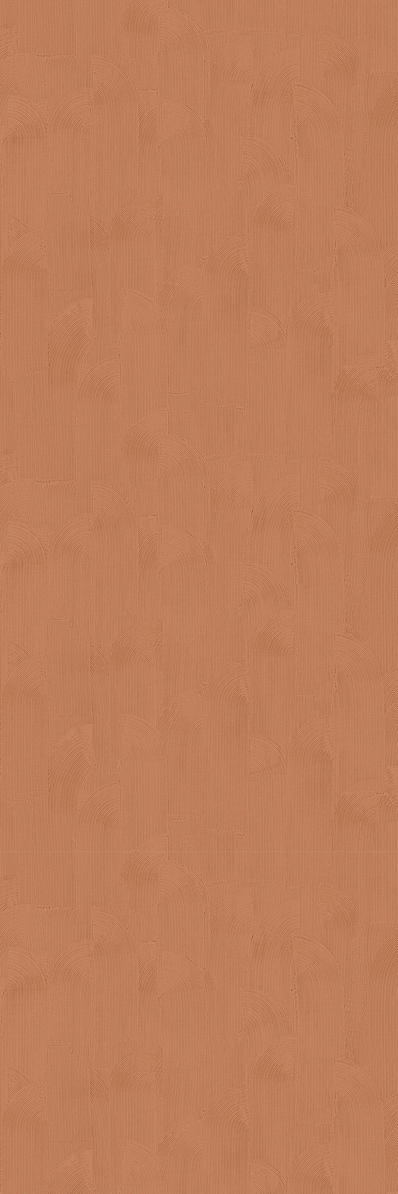 Casamance behang Striato Intonaco 78141222 terracotta