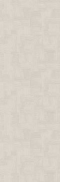 Casamance behang Striato Pienza 78151528 argent (staal)