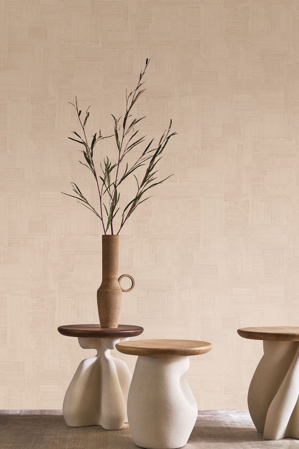 Casamance behang Striato Pienza 78151630 in interieur
