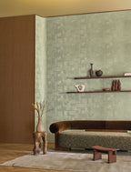 Casamance behang Striato Pienza 78151936 in interieur