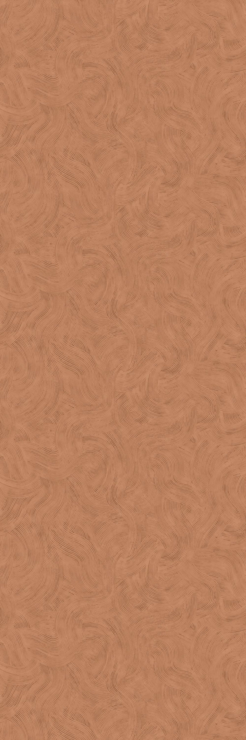 Casamance behang Striato Pitigliano 78162548 terracotta