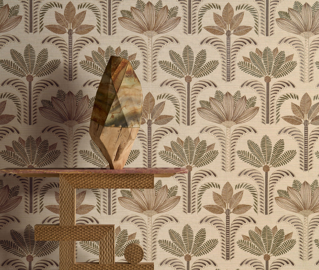 Casamance behang Racines Dattara 78180100 detail