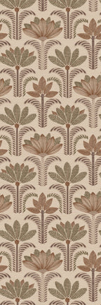 Casamance behang Racines Dattara 78180100 sable kaki