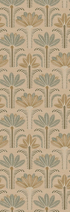 Casamance behang Racines Dattara 78180202 beige eucalyptus