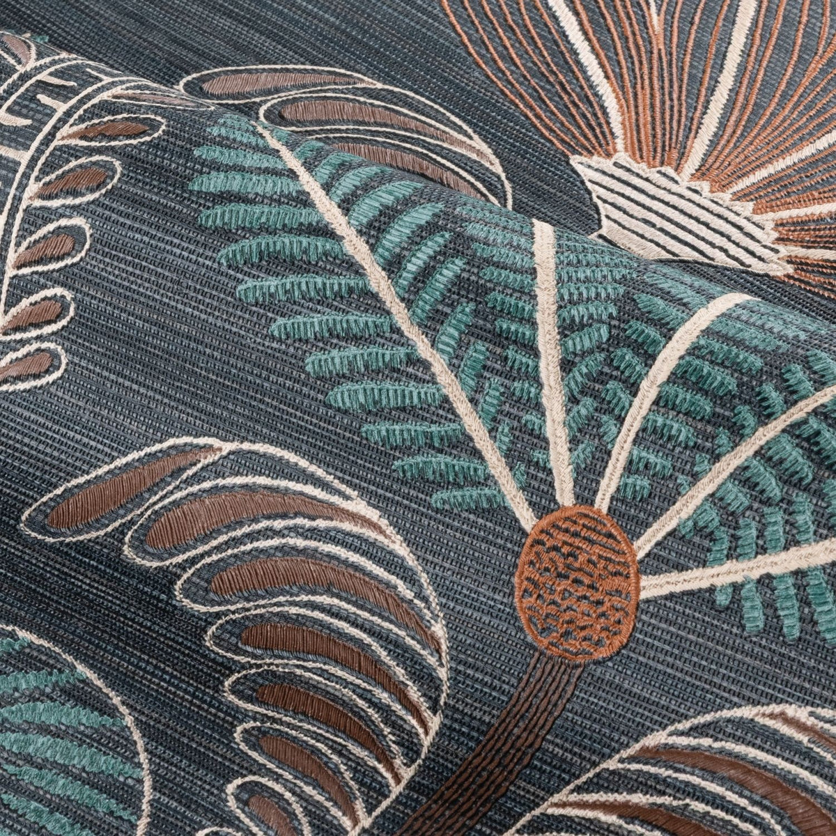 Casamance behang Racines Dattara 78180304 detail