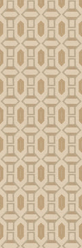 Casamance behang Racines 78190508 sable amande (staal)