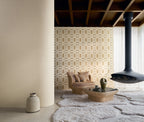 Casamance behang Racines 78190508 in interieur