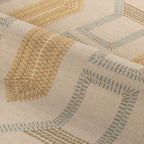 Casamance behang Racines 78190610 detail