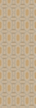 Casamance behang Racines 78190610 lin givre