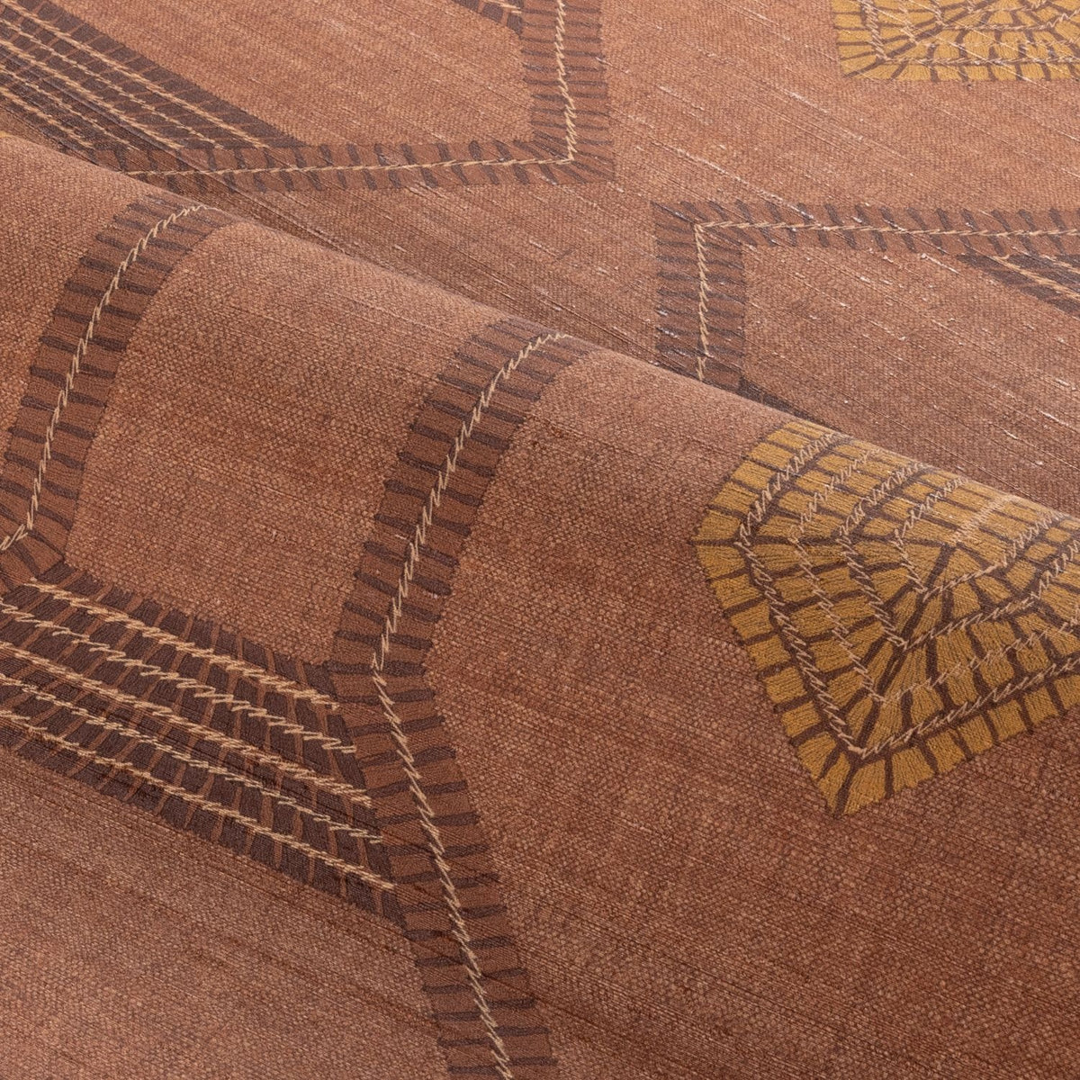 Casamance behang Racines 78190712 detail