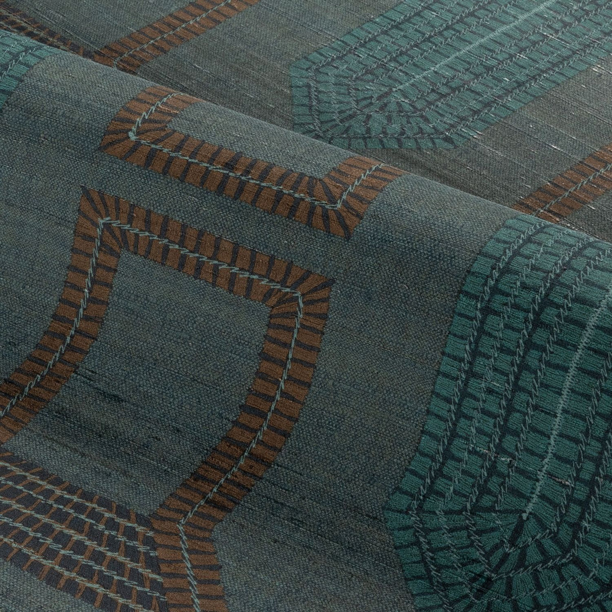 Casamance behang Racines 78190814 detail