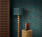 Casamance behang Racines 78190814 in interieur