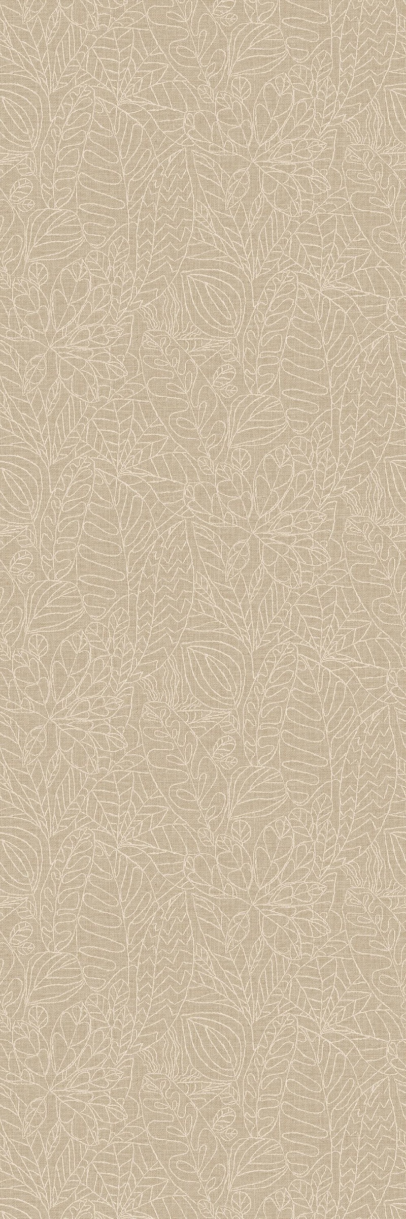 Casamance behang Racines Argania 78201018 sable (staal)