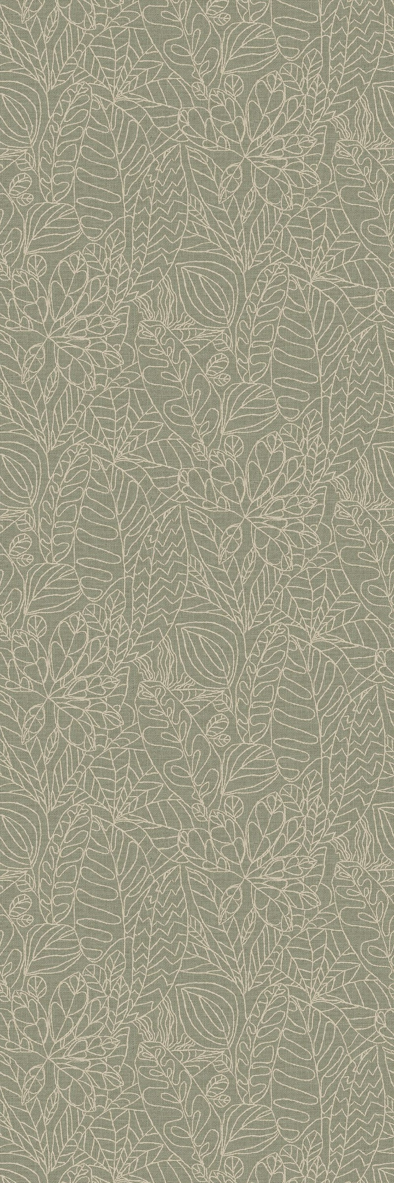 Casamance behang Racines Argania 78201222 eucalyptus (staal)
