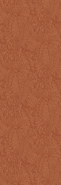 Casamance behang Racines Argania 78201324 orange brûlé (staal)