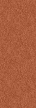Casamance behang Racines Argania 78201324 orange brûlé