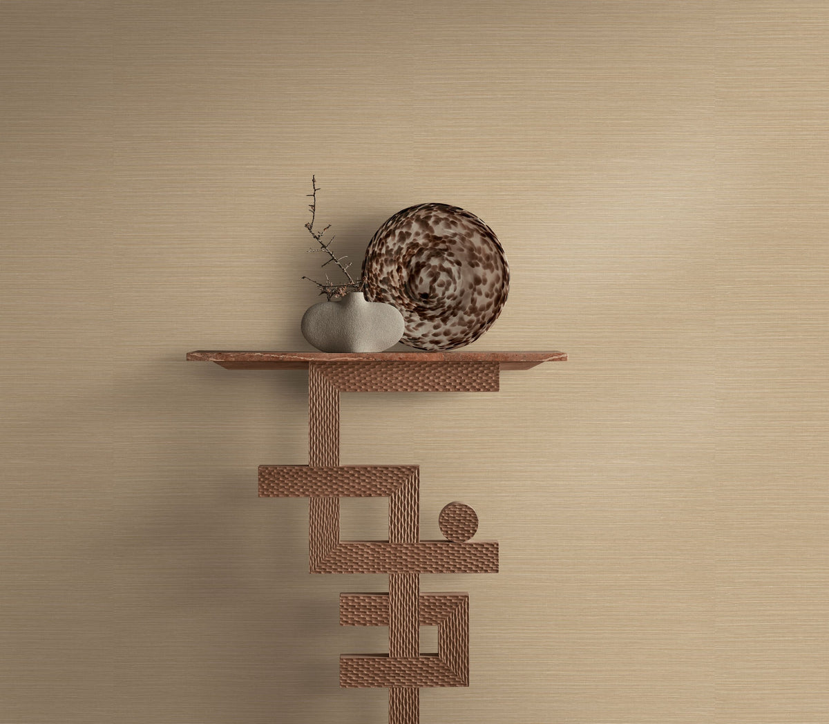 Casamance behang Racines Safra 78212242 in interieur