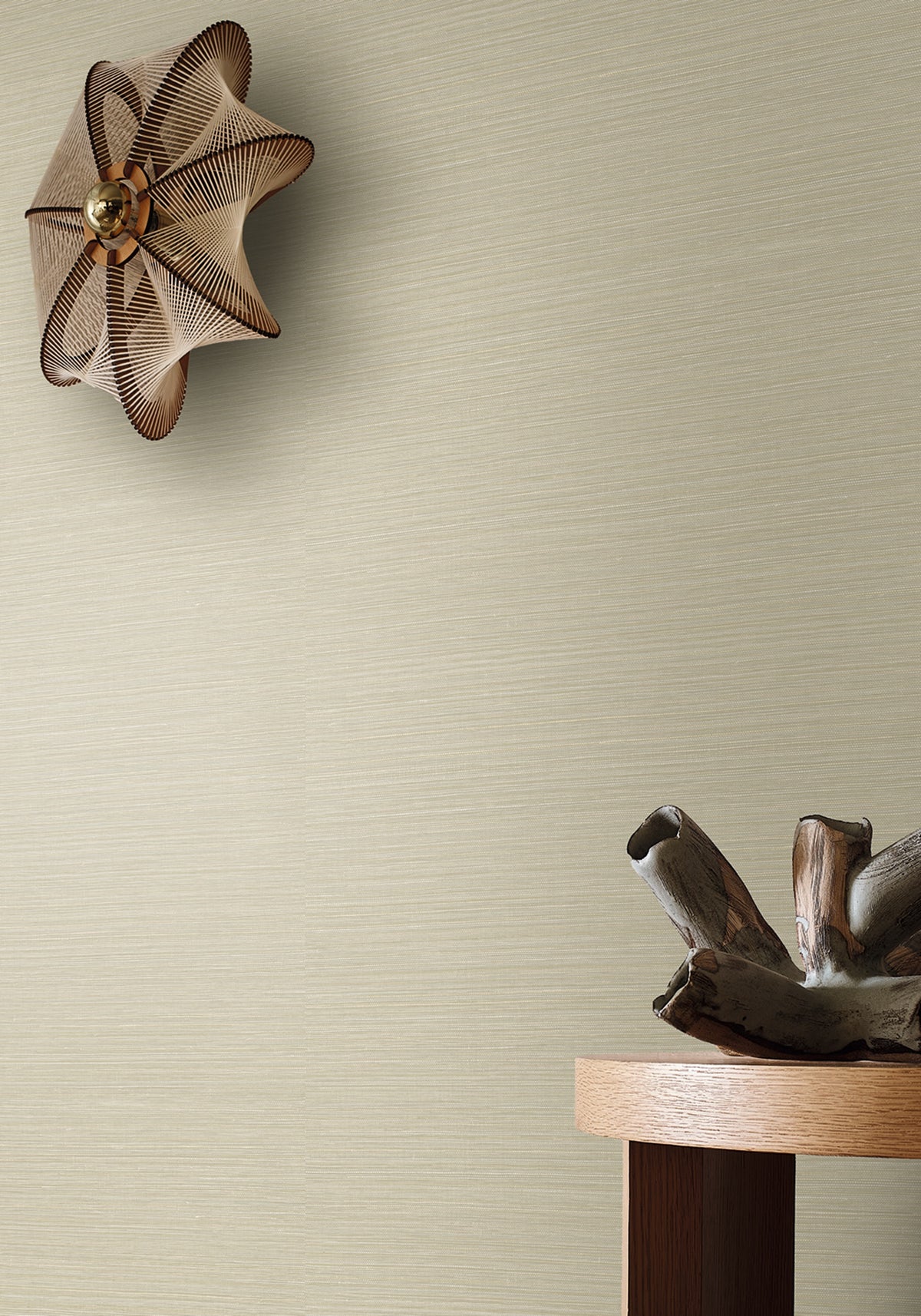 Casamance behang Racines Safra 78212650 in interieur