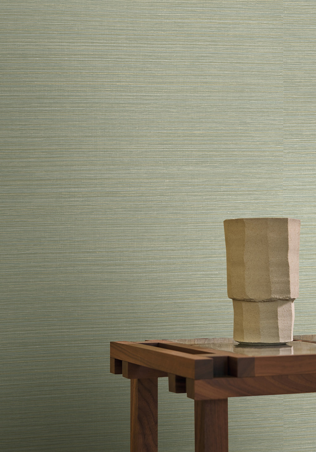 Casamance behang Racines Safra 78212752 in interieur