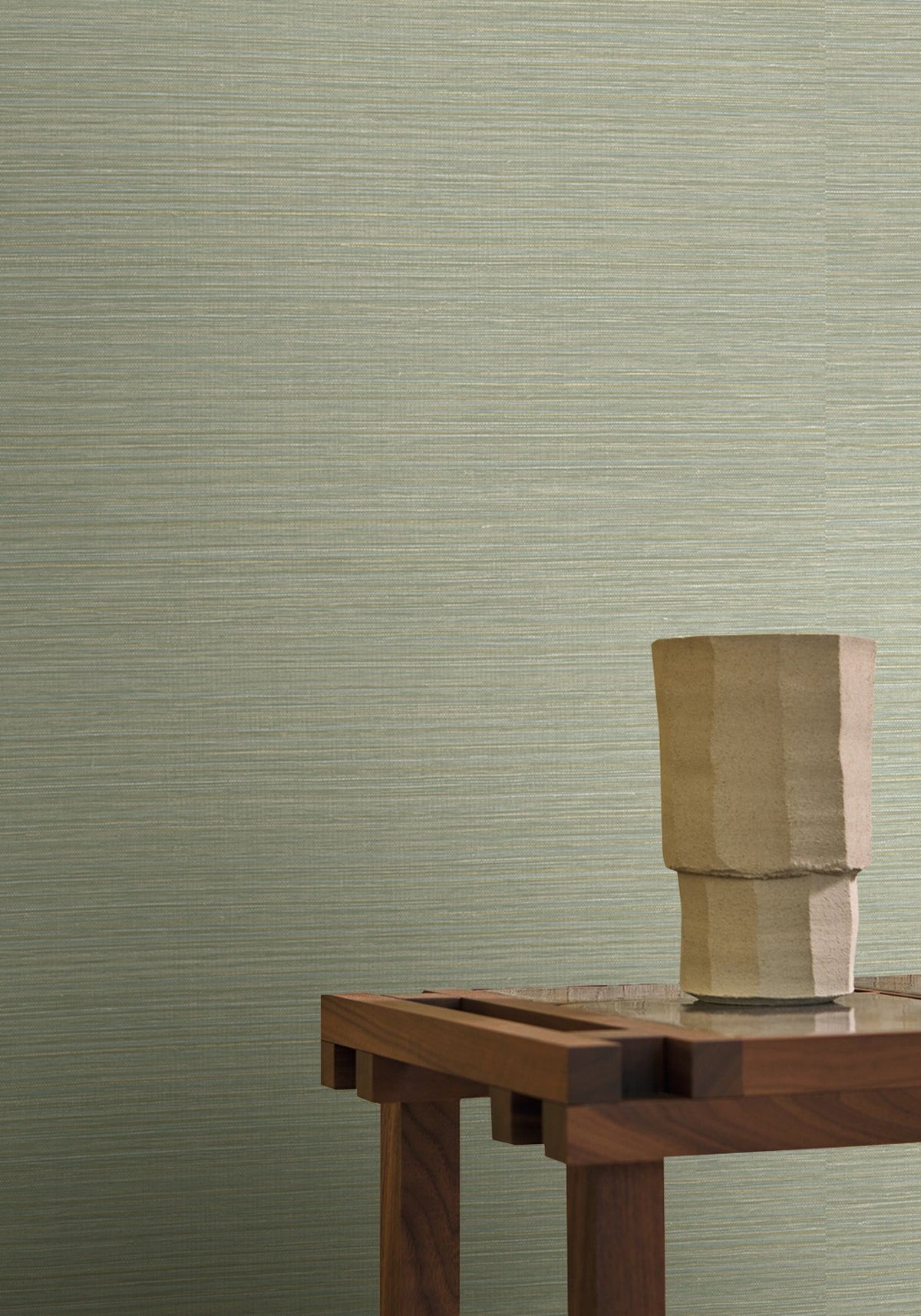Casamance behang Racines Safra 78212752 in interieur