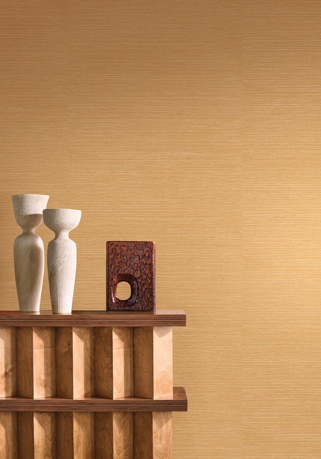Casamance behang Racines Safra 78212956 in interieur