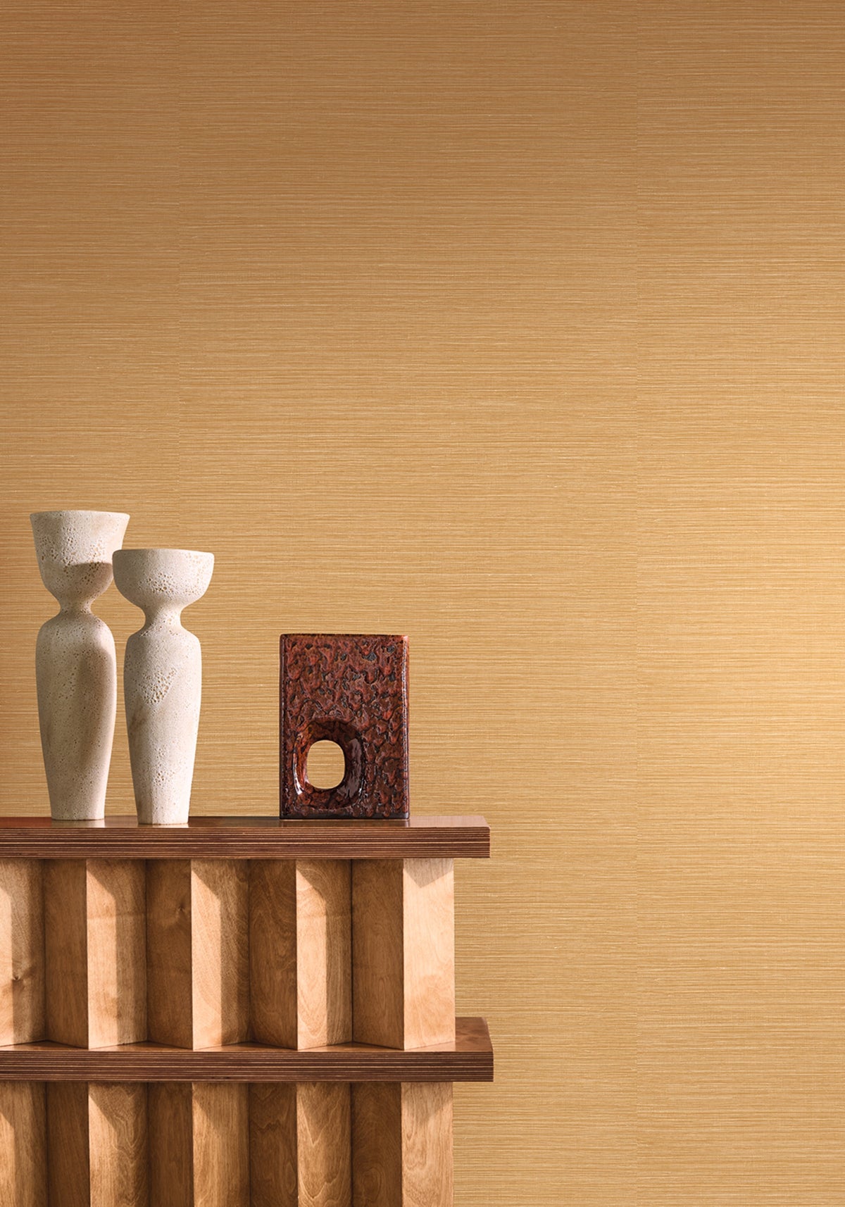Casamance behang Racines Safra 78212956 in interieur